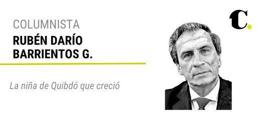 La niña de Quibdó que creció
