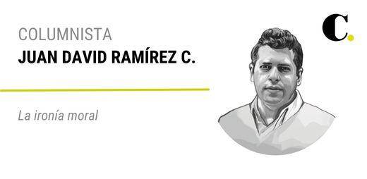 La ironía moral