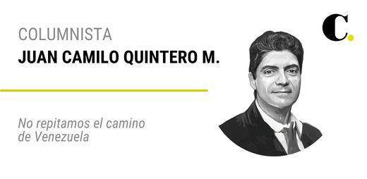 No repitamos el camino de Venezuela