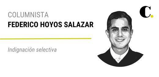 Indignación selectiva