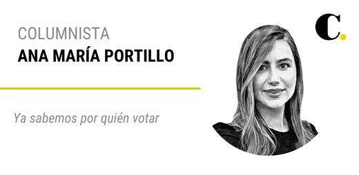 Ya sabemos por quién votar