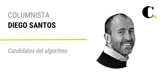 Candidatos del algoritmo