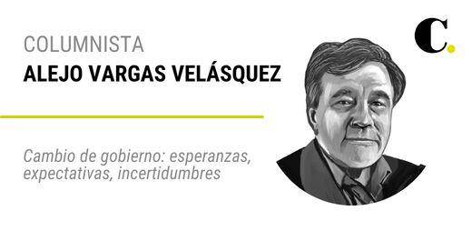 Cambio de gobierno: esperanzas, expectativas, incertidumbres