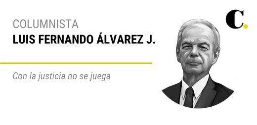Con la justicia no se juega