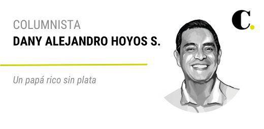 Un papá rico sin plata