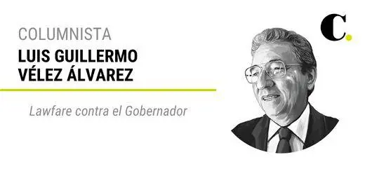 Lawfare contra el gobernador