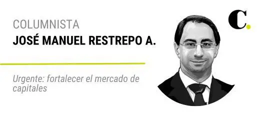 Urgente: fortalecer el mercado de capitales