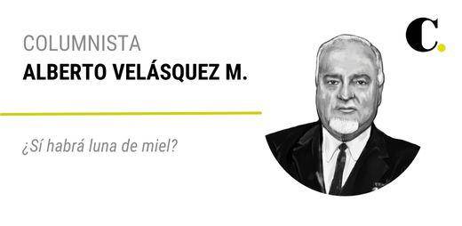 ¿Sí habrá luna de miel?