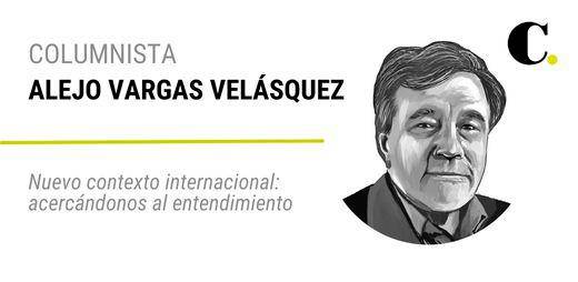 Nuevo contexto internacional: acercándonos al entendimiento