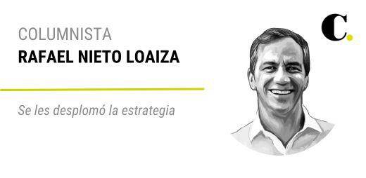 Se les desplomó la estrategia