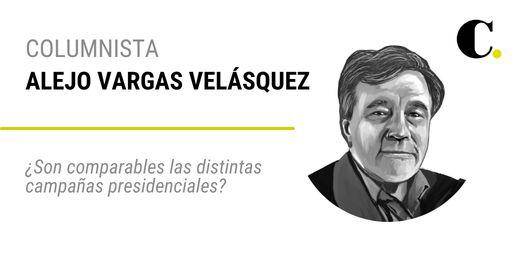 ¿Son comparables las distintas campañas presidenciales?