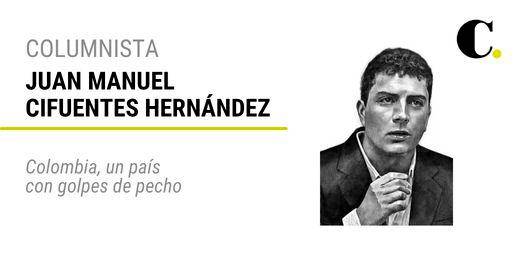 Colombia: un país con golpes de pecho