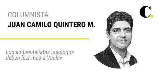 Los ambientalistas ideólogos deben leer más a Vaclav