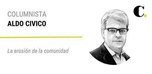 La erosión de la comunidad
