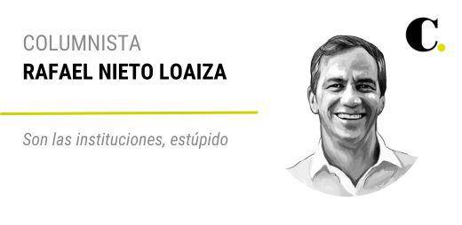 Son las instituciones, estúpido