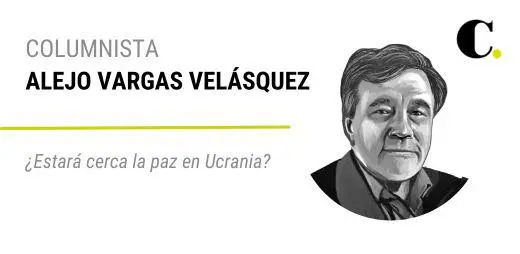 ¿Estará cerca la paz en Ucrania?