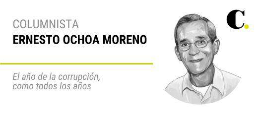 El año de la corrupción, como todos los años