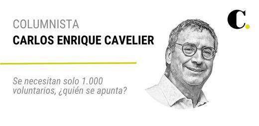 Se necesitan solo 1.000 voluntarios, ¿quién se apunta?