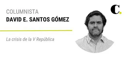 La crisis de la V República