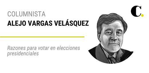 Razones para votar en elecciones presidenciales