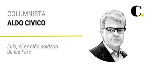 Luis, el ex niño soldado de las Farc