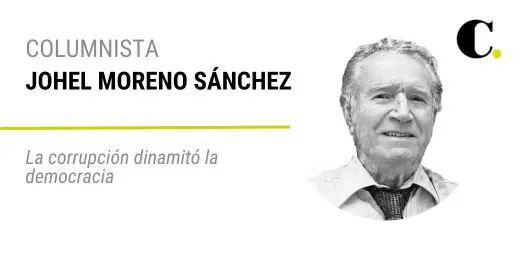 La corrupción dinamitó la democracia 