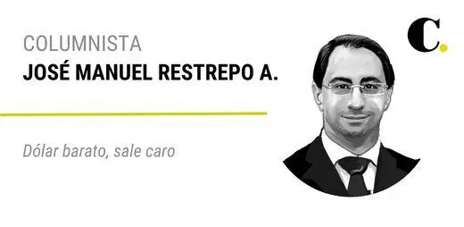 Dólar barato, sale caro