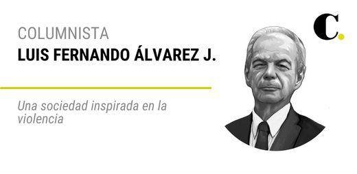 Una sociedad inspirada en la violencia