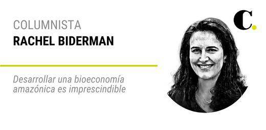 Desarrollar una bioeconomía amazónica es imprescindible