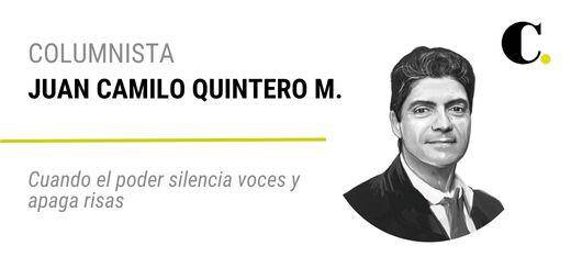 Cuando el poder silencia voces y apaga risas