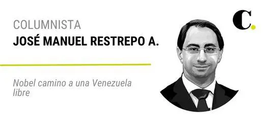 Nobel camino a una Venezuela libre