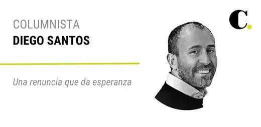 Una renuncia que da esperanza