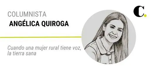 Cuando una mujer rural tiene voz, la tierra sana