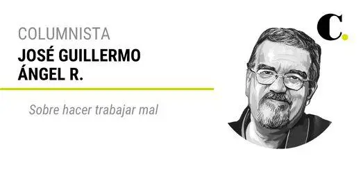 Sobre hacer trabajar mal