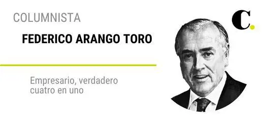 Empresario, verdadero cuatro en uno