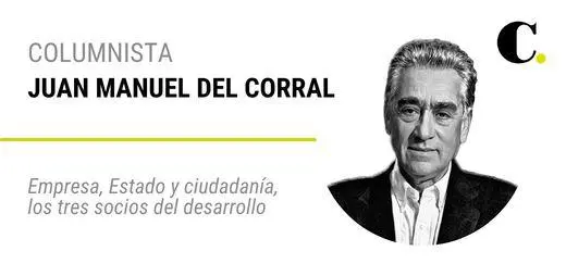 Empresa, Estado y ciudadanía, los tres socios del desarrollo