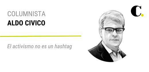 El activismo no es un hashtag