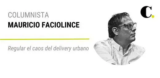Regular el caos del delivery urbano