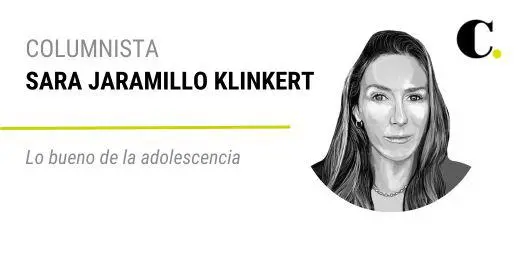 Lo bueno de la adolescencia