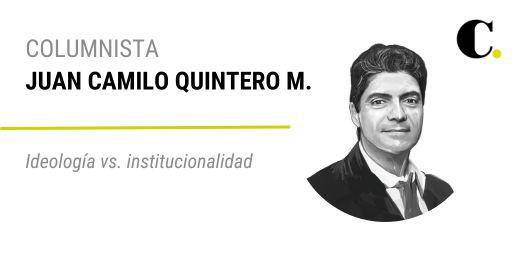 Ideología vs. institucionalidad