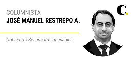 Gobierno y Senado irresponsables