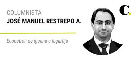 Ecopetrol: de iguana a lagartija