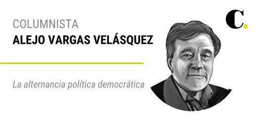 La alternancia política democrática