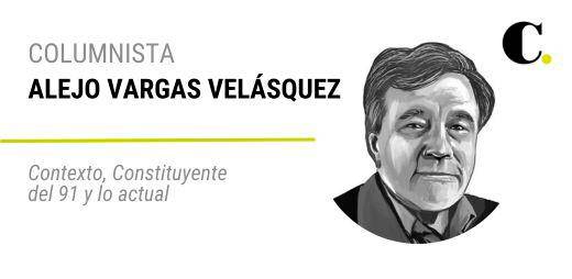 Contexto, Constituyente del 91 y lo actual