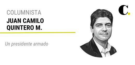 Un presidente armado