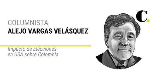 Impacto de elecciones en USA sobre Colombia
