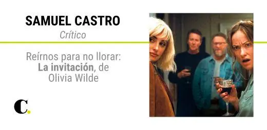 Reírnos para no llorar: La invitación, de Olivia Wilde