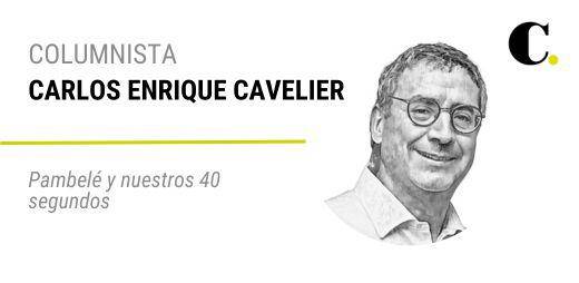 Pambelé y nuestros 40 segundos