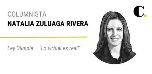 Ley Olimpia – “Lo virtual es real”