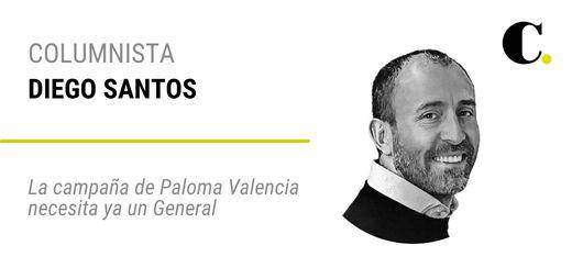 La campaña de Paloma Valencia necesita ya un General
